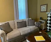 The Yellow Cottage with an Inviting Hot Tub