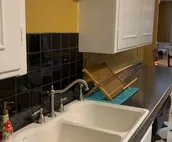 The Yellow Cottage with an Inviting Hot Tub