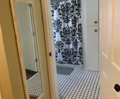 The Yellow Cottage with an Inviting Hot Tub