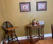 The Yellow Cottage with an Inviting Hot Tub