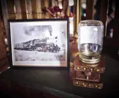 Little R&R, entire house farm, 1908 train station
