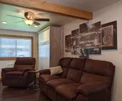Bunkhouse  -  12 guests,  6 Beds, Newly Renovated