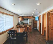 Bunkhouse  -  12 guests,  6 Beds, Newly Renovated