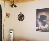 One-Room Backyard Cabin (a bed in a shed)!