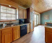 (The Outdoorsman)  Your woodsy getaway