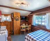 HISTORIC FREMONT CABIN FROM 1929 is perfect for the traveler who likes 2 quee...