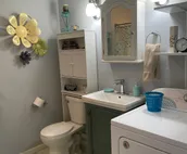 Quiet home on the water downstairs duplex A