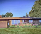 Lakeview Mid-Century Modern Eclectic Lakehouse