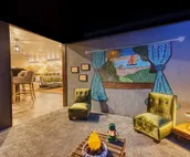 Lakeview Mid-Century Modern Eclectic Lakehouse