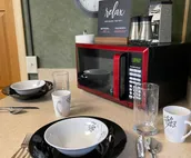 Long Stay 1BR w/ kitchen & laundry