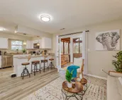 Speedway! Downstairs BR+Dog friendly+Fenced Yard