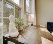 Speedway! Downstairs BR+Dog friendly+Fenced Yard
