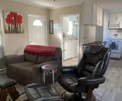 Beautiful home just a stone throw from the river!