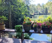 Peaceful Lakefront Paradise