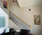 Birch Bend Upper Unit on beautiful wooded lot