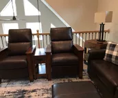 Birch Bend Upper Unit on beautiful wooded lot