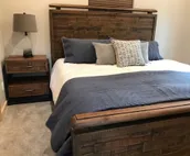 Birch Bend Upper Unit on beautiful wooded lot