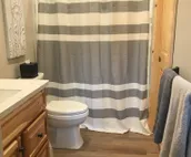 Birch Bend Upper Unit on beautiful wooded lot
