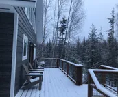 Birch Bend Upper Unit on beautiful wooded lot