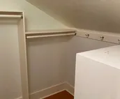 Suite of rooms, 2nd Flr; Pvt. bath, Den. Historic