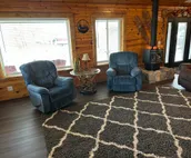 Lake Cabin Along Platte River.