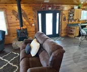 Lake Cabin Along Platte River.