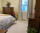 Monthly Home away from Home - the Queen Room