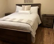 Quiet cozy 2 bedroom with pool access, gated