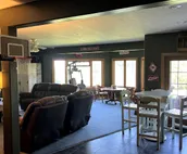 Canyon-side walkout basement and antique shop