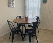 Quiet West Side duplex, 1 king & 1 queen.