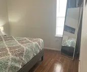 Quiet West Side duplex, 1 king & 1 queen.