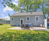 INDIANA DUNES/LAKE MICHIGAN/CHESTERTON HOUSE