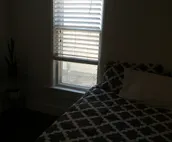 Create Room - firm queen bed, large closet