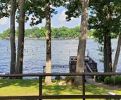 Lake Shafer 3 bedroom 2 bath cottage