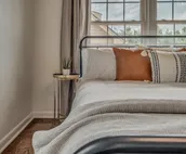 Village cozy-modern ranch with huge shower!