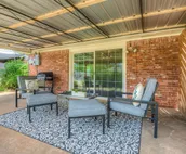Village cozy-modern ranch with huge shower!