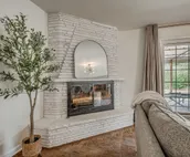 Village cozy-modern ranch with huge shower!