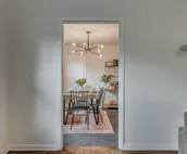 Village cozy-modern ranch with huge shower!