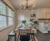Village cozy-modern ranch with huge shower!