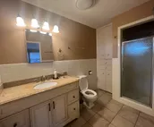 Spacious ranch home in quiet neighborhood.