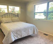 Spacious ranch home in quiet neighborhood.