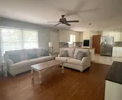Spacious ranch home in quiet neighborhood.