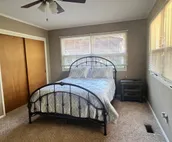 Spacious ranch home in quiet neighborhood.