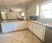 Spacious ranch home in quiet neighborhood.