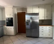 Spacious ranch home in quiet neighborhood.