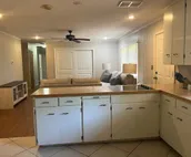 Spacious ranch home in quiet neighborhood.