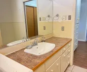 Spacious ranch home in quiet neighborhood.