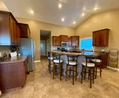 Spacious modern and cozy 4 bedroom home.