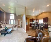 Spacious modern and cozy 4 bedroom home.