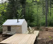 Tentrr Signature Site - The Knoll at Red Tractor Farm